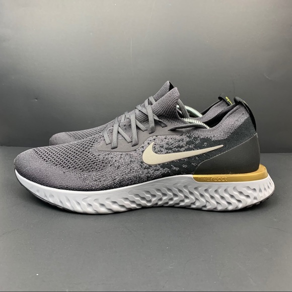 nike epic react flyknit thunder grey